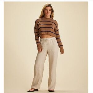 WYETH Maggie knit sweater size small